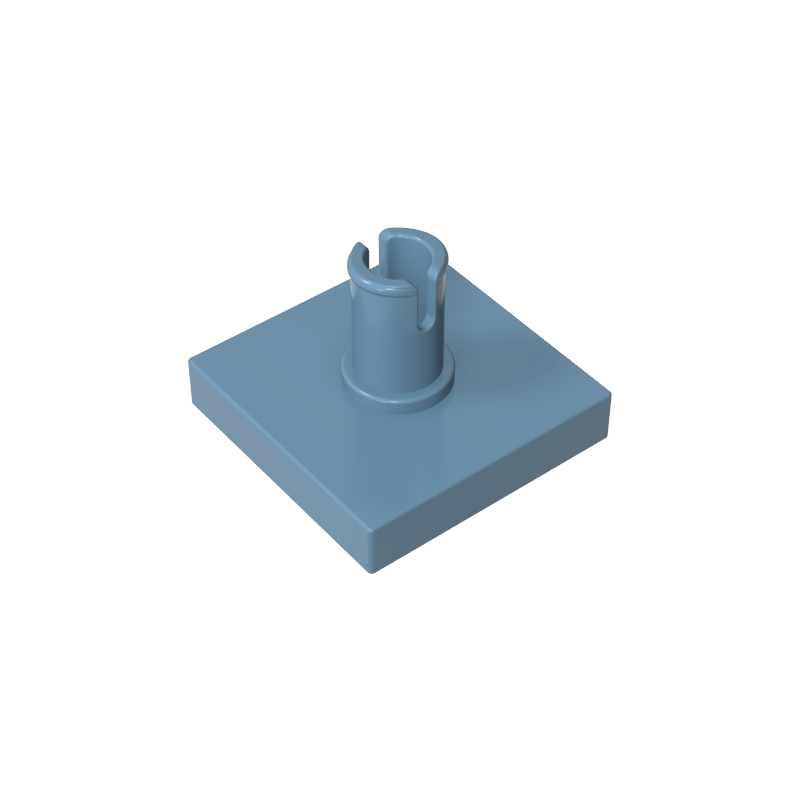 2460 | Tile, Modified 2 x 2 with Pin