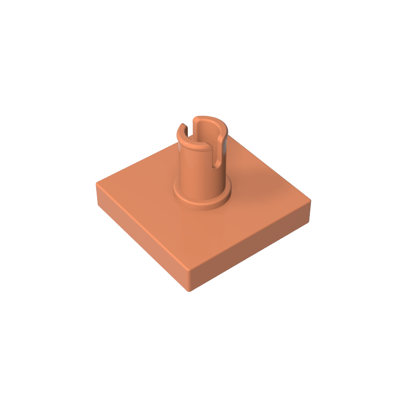 2460 | Tile, Modified 2 x 2 with Pin