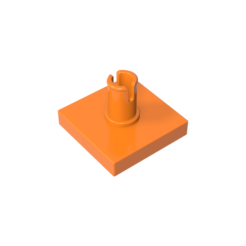 2460 | Tile, Modified 2 x 2 with Pin