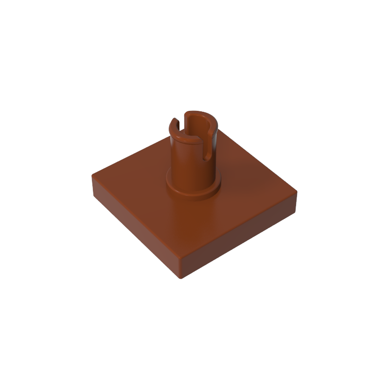 2460 | Tile, Modified 2 x 2 with Pin