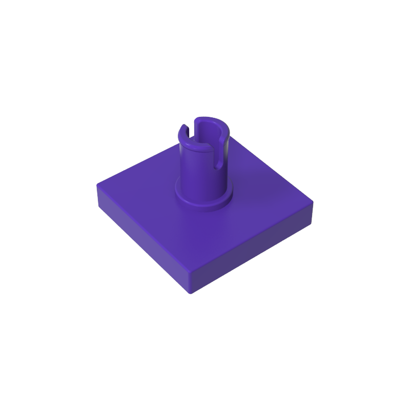 2460 | Tile, Modified 2 x 2 with Pin