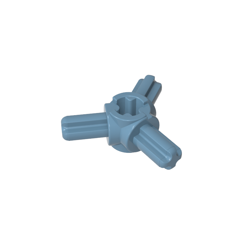 57585 | Technical Axle Connector Hub with 3 Axles