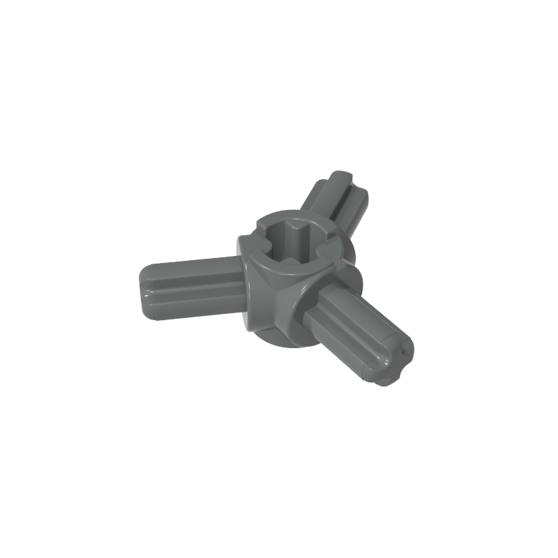57585 | Technical Axle Connector Hub with 3 Axles