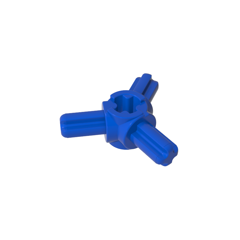 57585 | Technical Axle Connector Hub with 3 Axles