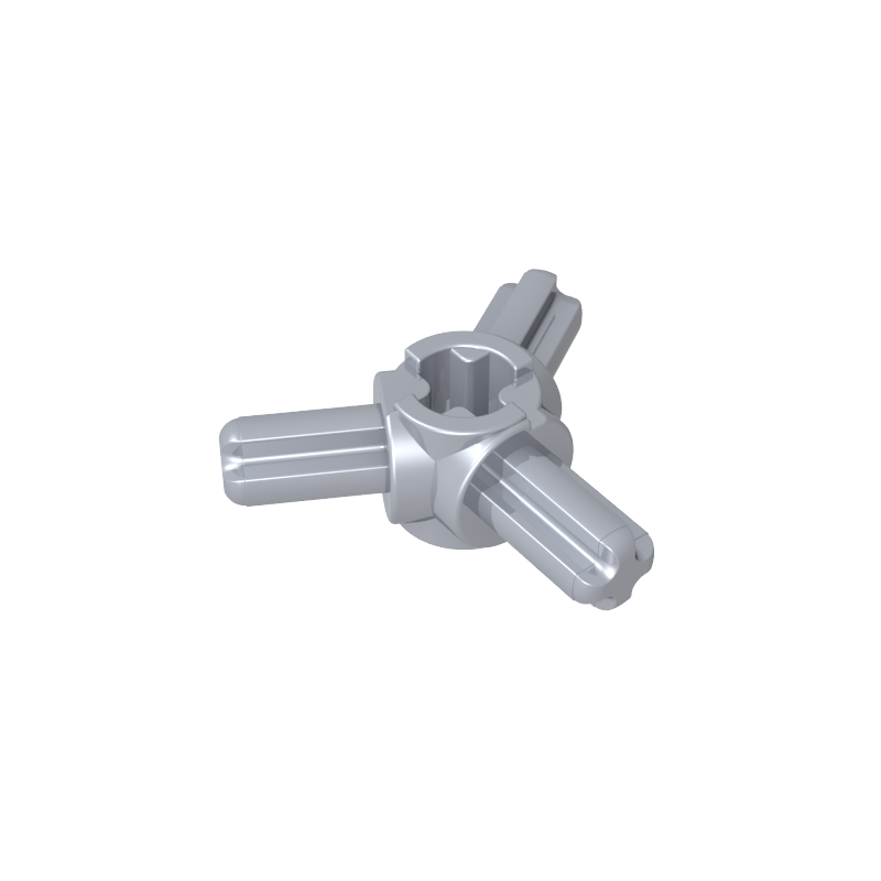 57585 | Technical Axle Connector Hub with 3 Axles