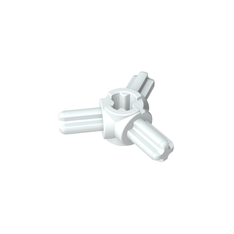 57585 | Technical Axle Connector Hub with 3 Axles