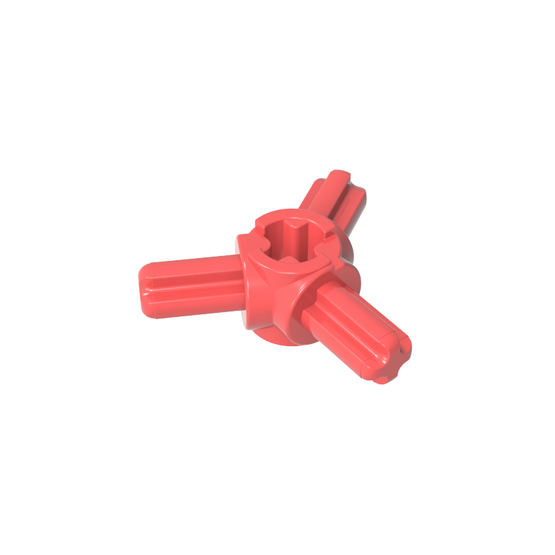 57585 | Technical Axle Connector Hub with 3 Axles