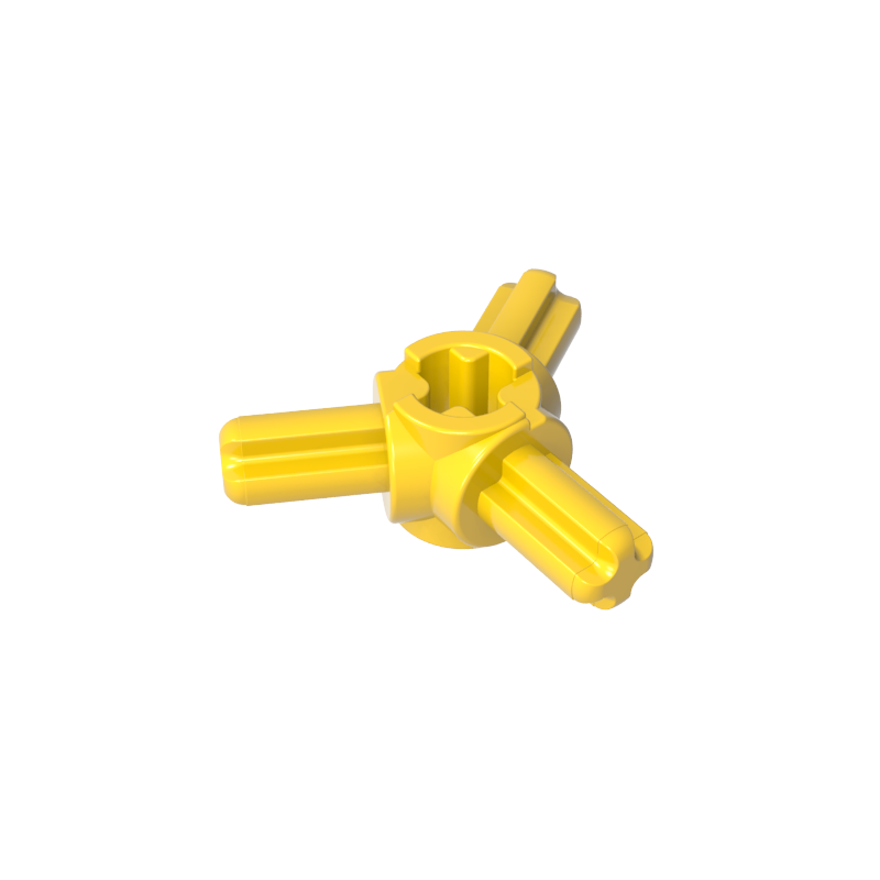 57585 | Technical Axle Connector Hub with 3 Axles