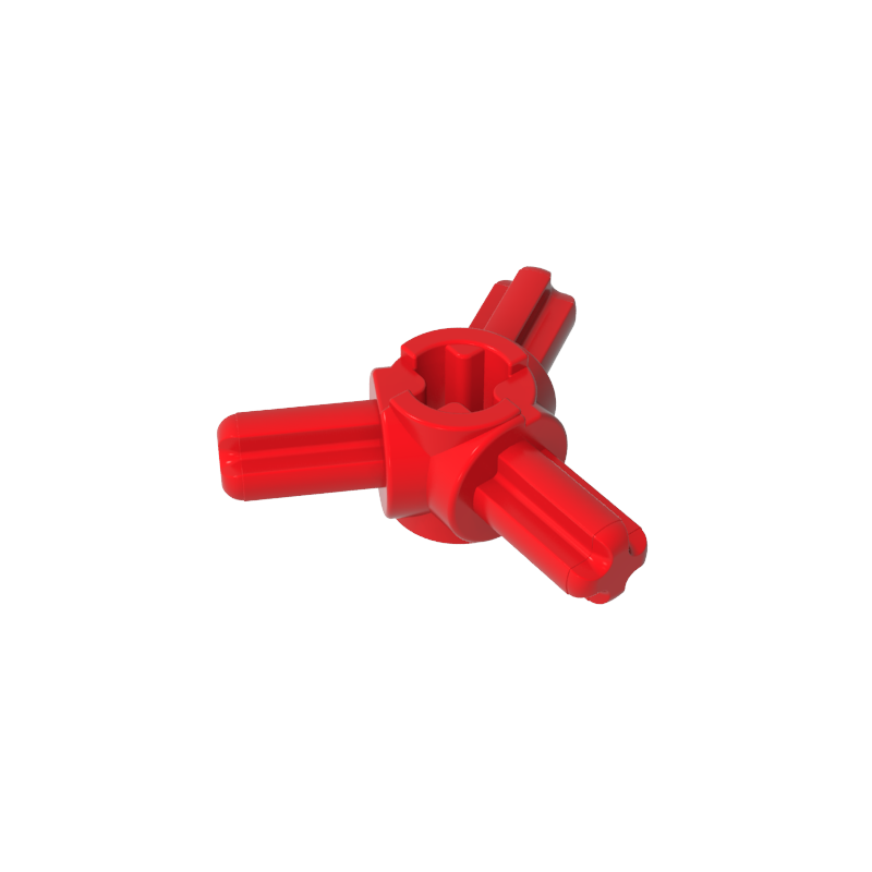 57585 | Technical Axle Connector Hub with 3 Axles