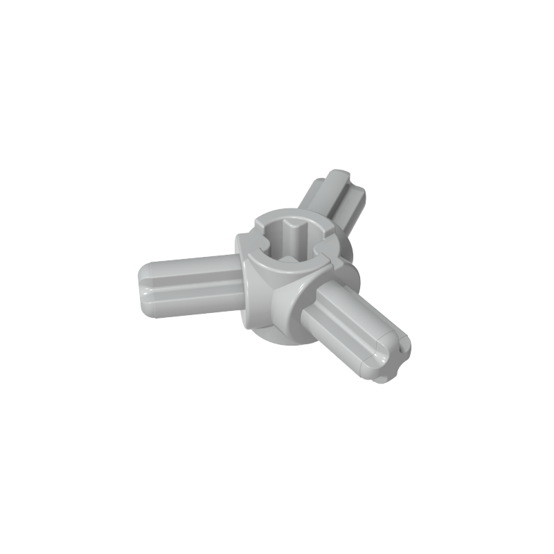57585 | Technical Axle Connector Hub with 3 Axles