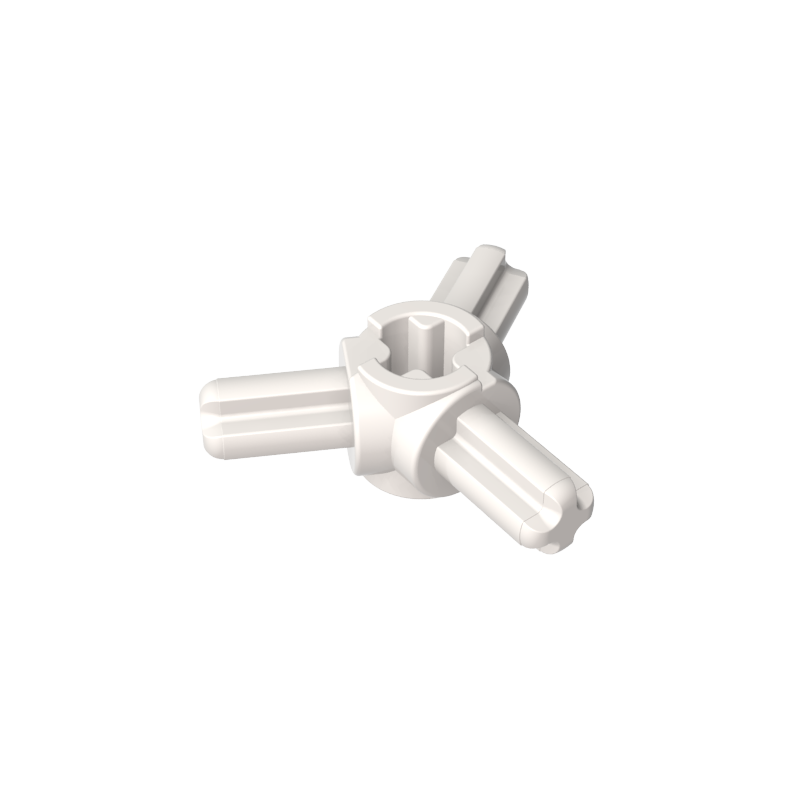 57585 | Technical Axle Connector Hub with 3 Axles