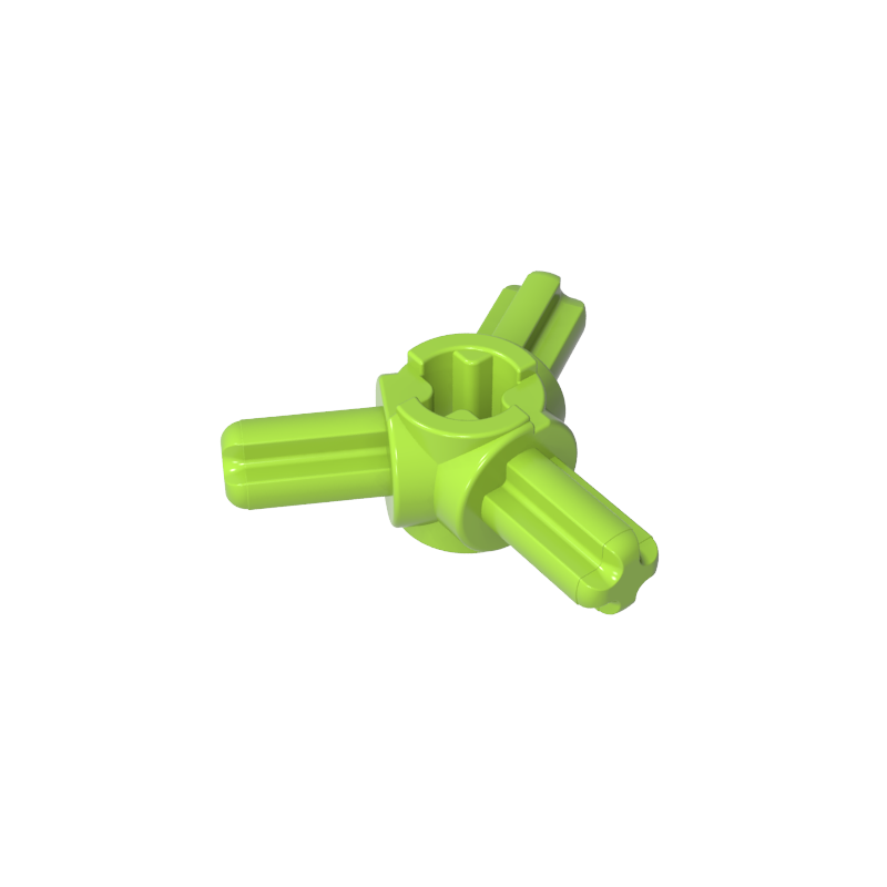 57585 | Technical Axle Connector Hub with 3 Axles