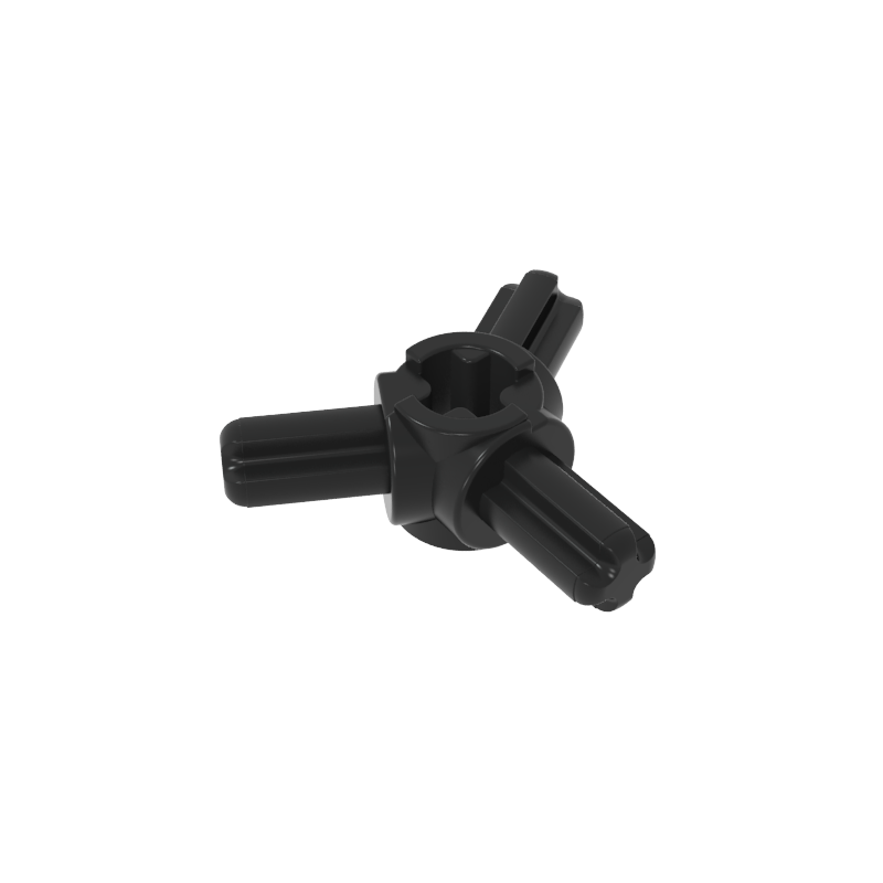 57585 | Technical Axle Connector Hub with 3 Axles