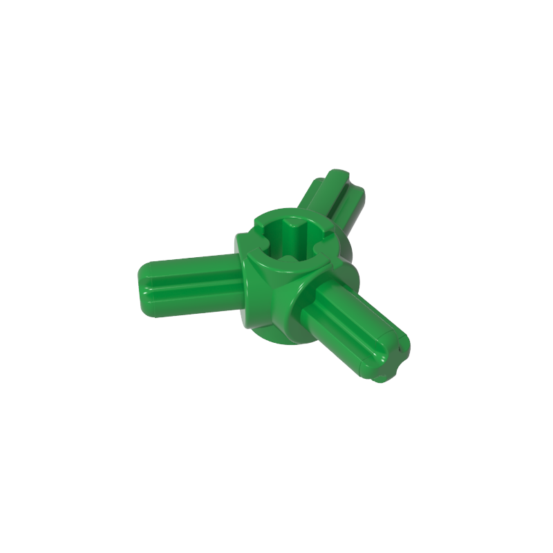 57585 | Technical Axle Connector Hub with 3 Axles