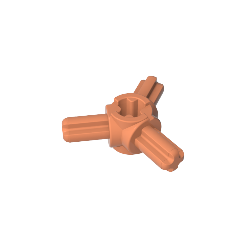57585 | Technical Axle Connector Hub with 3 Axles