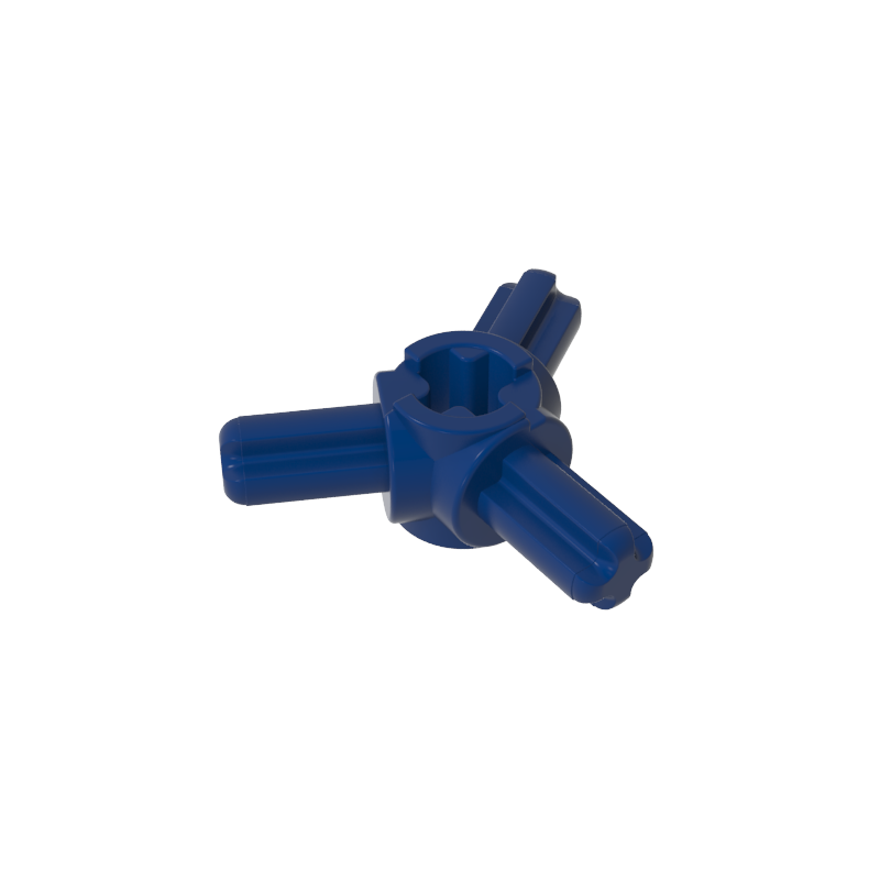 57585 | Technical Axle Connector Hub with 3 Axles