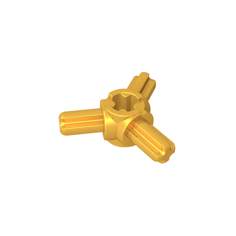 57585 | Technical Axle Connector Hub with 3 Axles