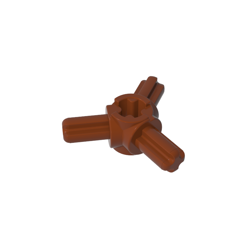 57585 | Technical Axle Connector Hub with 3 Axles