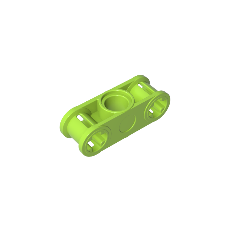 32184 | Technical Axle and Pin Connector Perpendicular 3L with Center Pin Hole