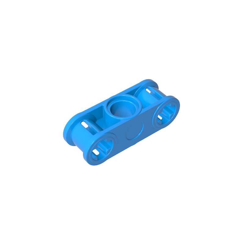 32184 | Technical Axle and Pin Connector Perpendicular 3L with Center Pin Hole