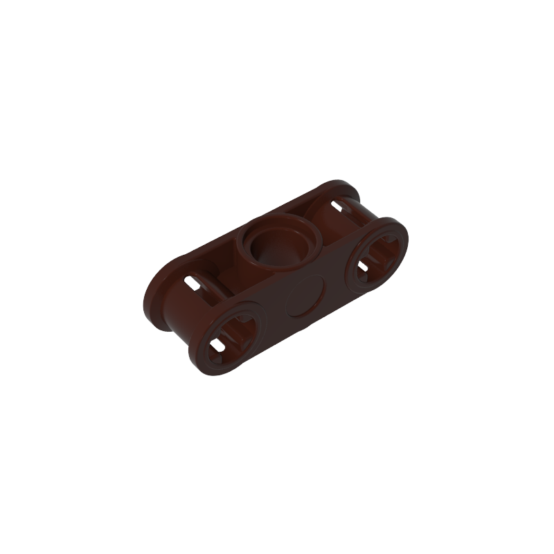 32184 | Technical Axle and Pin Connector Perpendicular 3L with Center Pin Hole
