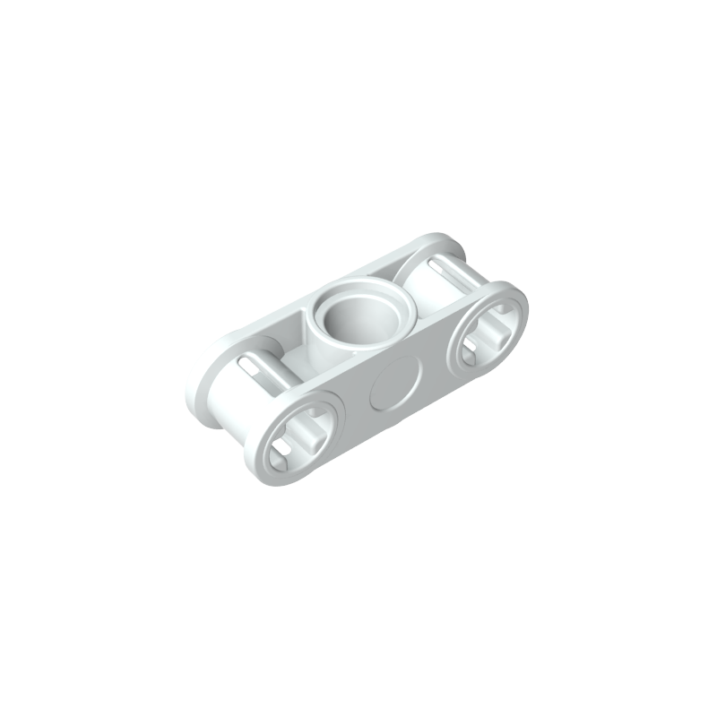 32184 | Technical Axle and Pin Connector Perpendicular 3L with Center Pin Hole
