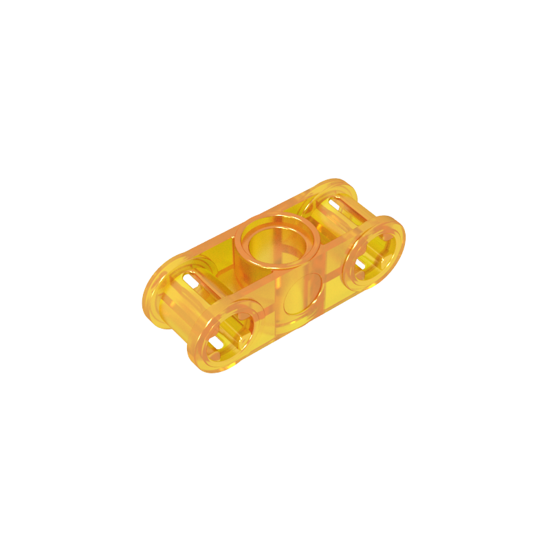 32184 | Technical Axle and Pin Connector Perpendicular 3L with Center Pin Hole