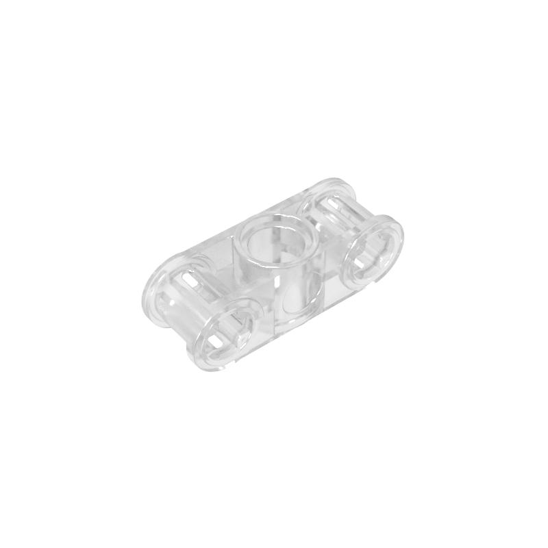 32184 | Technical Axle and Pin Connector Perpendicular 3L with Center Pin Hole