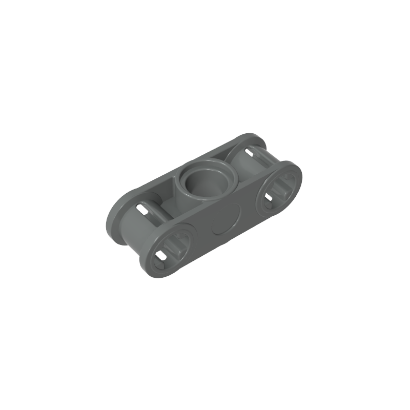 32184 | Technical Axle and Pin Connector Perpendicular 3L with Center Pin Hole