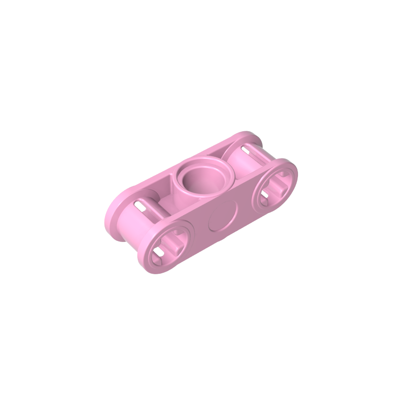 32184 | Technical Axle and Pin Connector Perpendicular 3L with Center Pin Hole