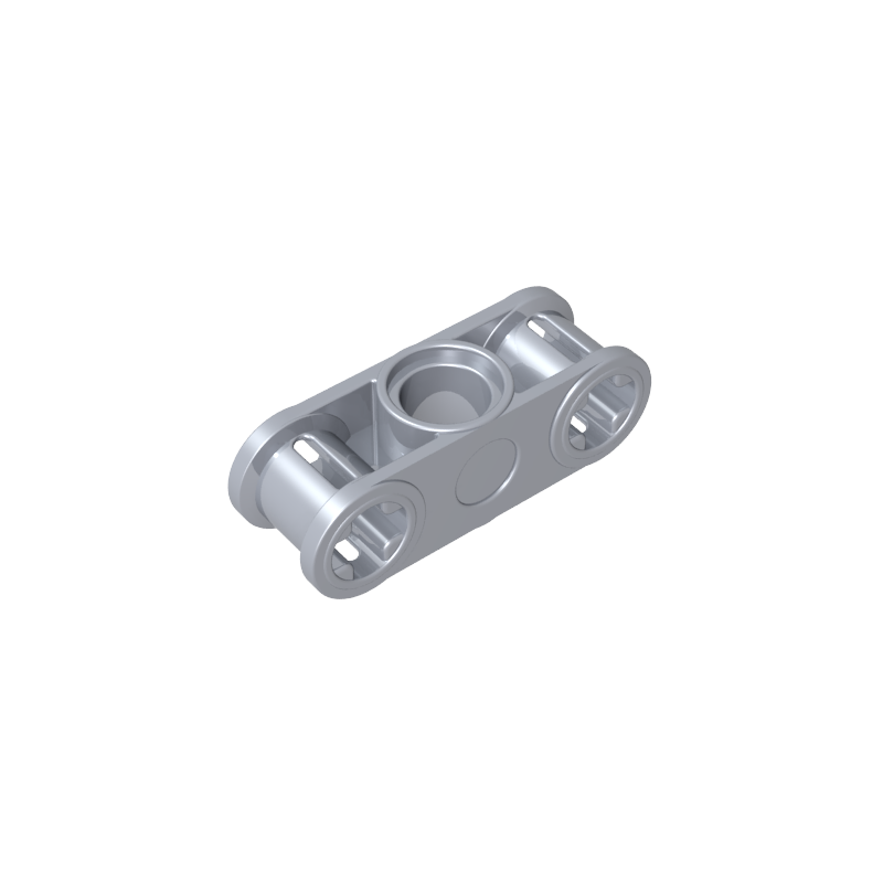 32184 | Technical Axle and Pin Connector Perpendicular 3L with Center Pin Hole