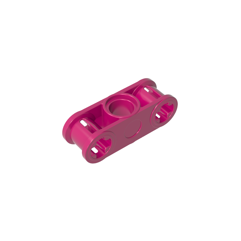 32184 | Technical Axle and Pin Connector Perpendicular 3L with Center Pin Hole