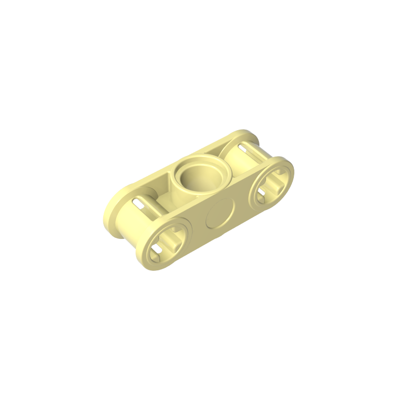32184 | Technical Axle and Pin Connector Perpendicular 3L with Center Pin Hole