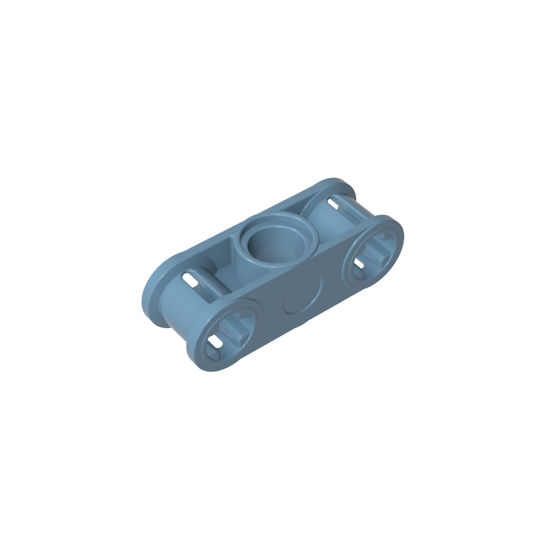 32184 | Technical Axle and Pin Connector Perpendicular 3L with Center Pin Hole