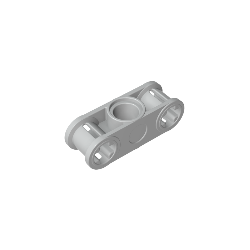 32184 | Technical Axle and Pin Connector Perpendicular 3L with Center Pin Hole
