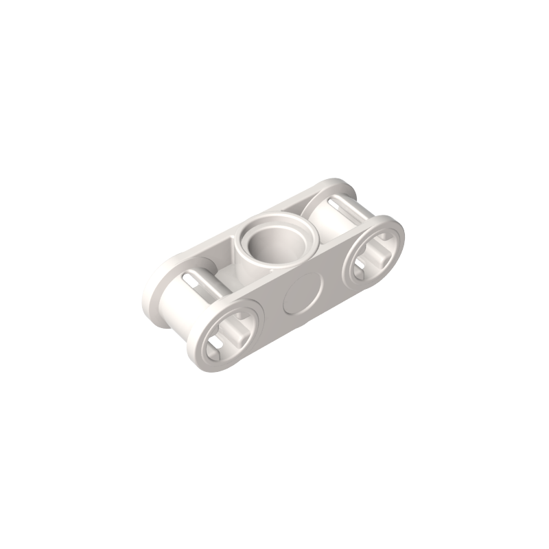 32184 | Technical Axle and Pin Connector Perpendicular 3L with Center Pin Hole