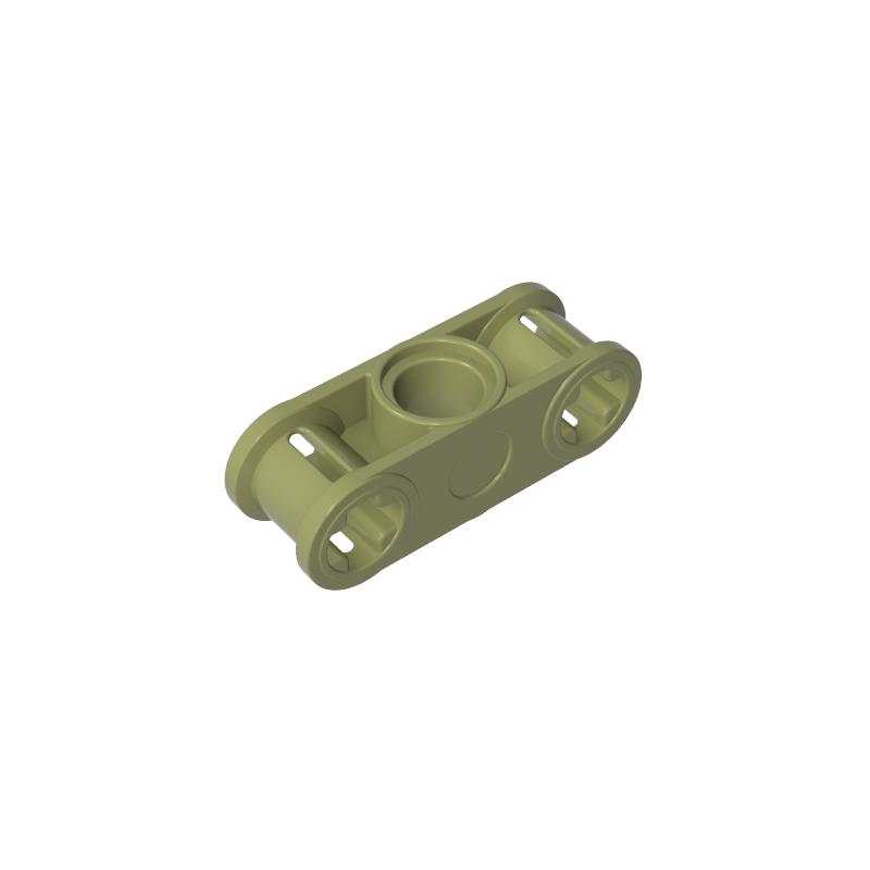 32184 | Technical Axle and Pin Connector Perpendicular 3L with Center Pin Hole