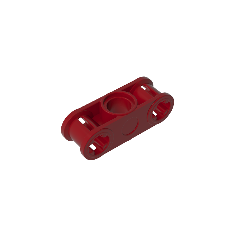 32184 | Technical Axle and Pin Connector Perpendicular 3L with Center Pin Hole