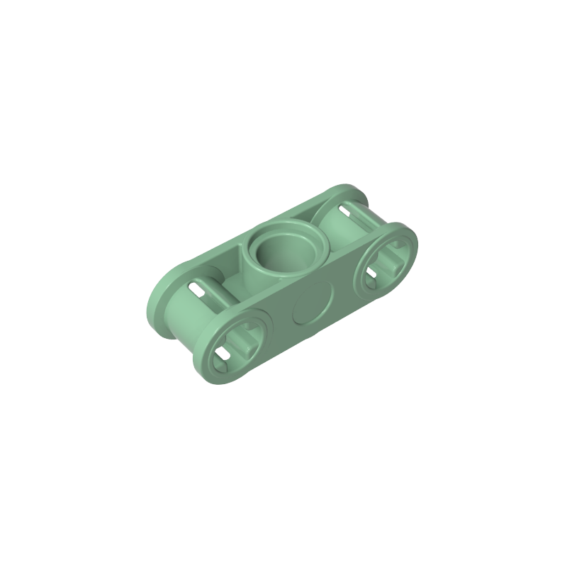 32184 | Technical Axle and Pin Connector Perpendicular 3L with Center Pin Hole