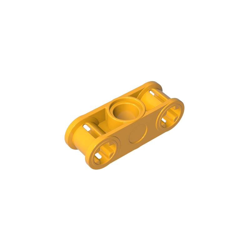 32184 | Technical Axle and Pin Connector Perpendicular 3L with Center Pin Hole