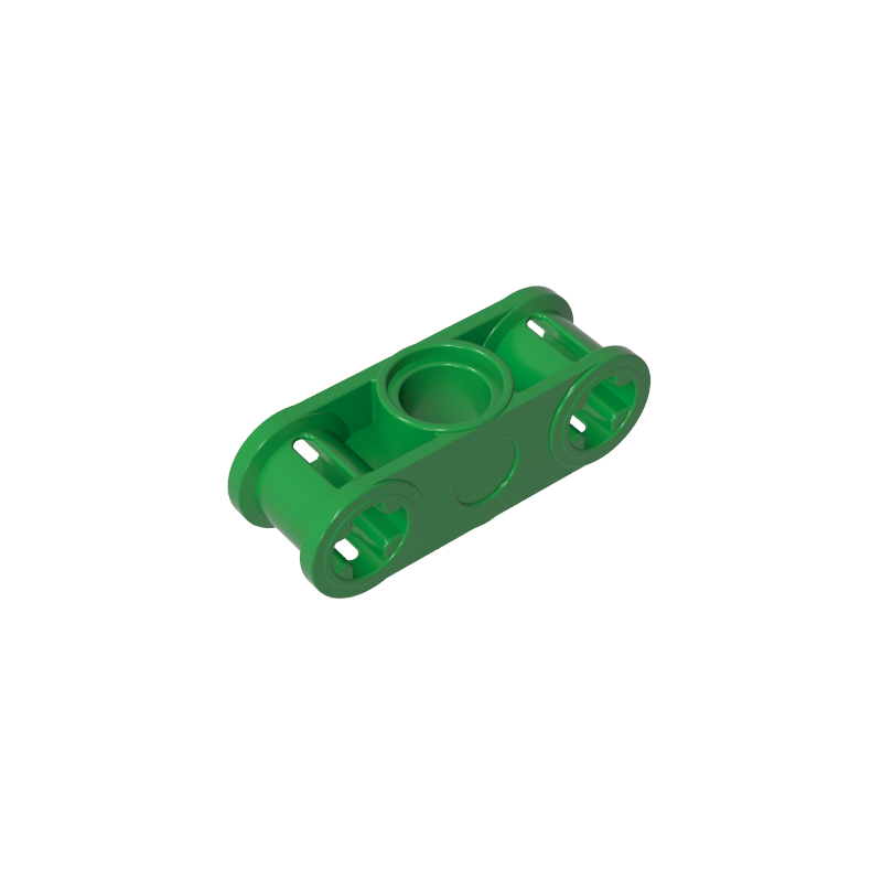32184 | Technical Axle and Pin Connector Perpendicular 3L with Center Pin Hole