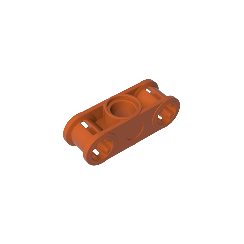 32184 | Technical Axle and Pin Connector Perpendicular 3L with Center Pin Hole