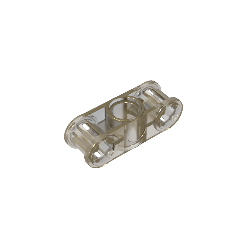 32184 | Technical Axle and Pin Connector Perpendicular 3L with Center Pin Hole