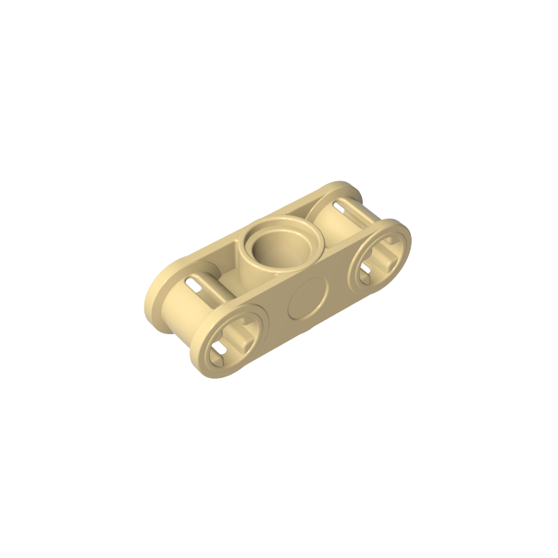 32184 | Technical Axle and Pin Connector Perpendicular 3L with Center Pin Hole