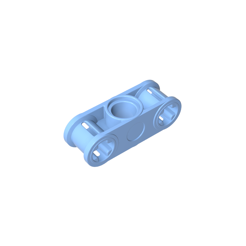 32184 | Technical Axle and Pin Connector Perpendicular 3L with Center Pin Hole