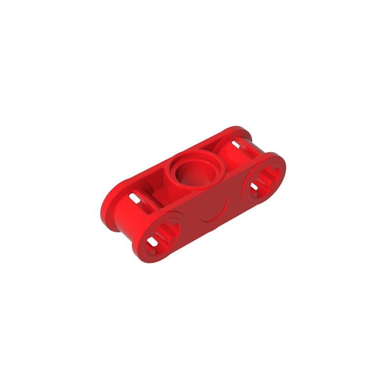 32184 | Technical Axle and Pin Connector Perpendicular 3L with Center Pin Hole
