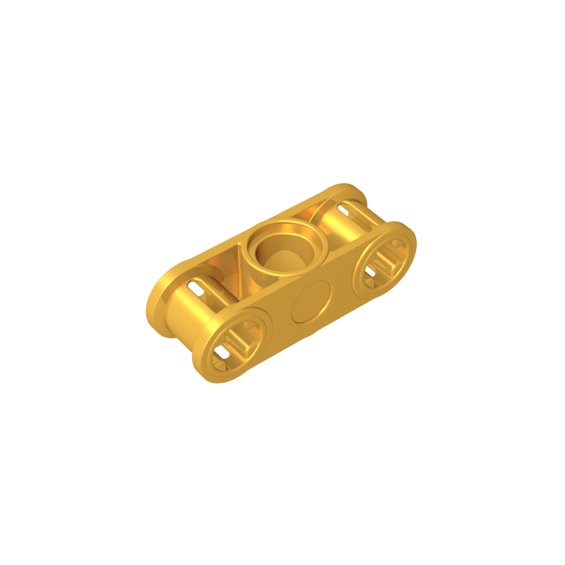 32184 | Technical Axle and Pin Connector Perpendicular 3L with Center Pin Hole