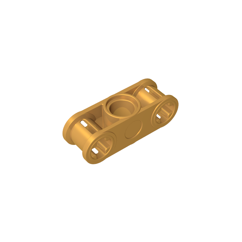 32184 | Technical Axle and Pin Connector Perpendicular 3L with Center Pin Hole