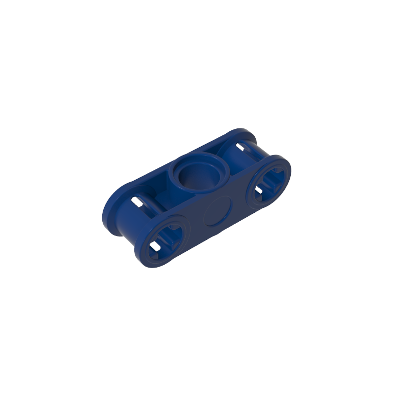 32184 | Technical Axle and Pin Connector Perpendicular 3L with Center Pin Hole