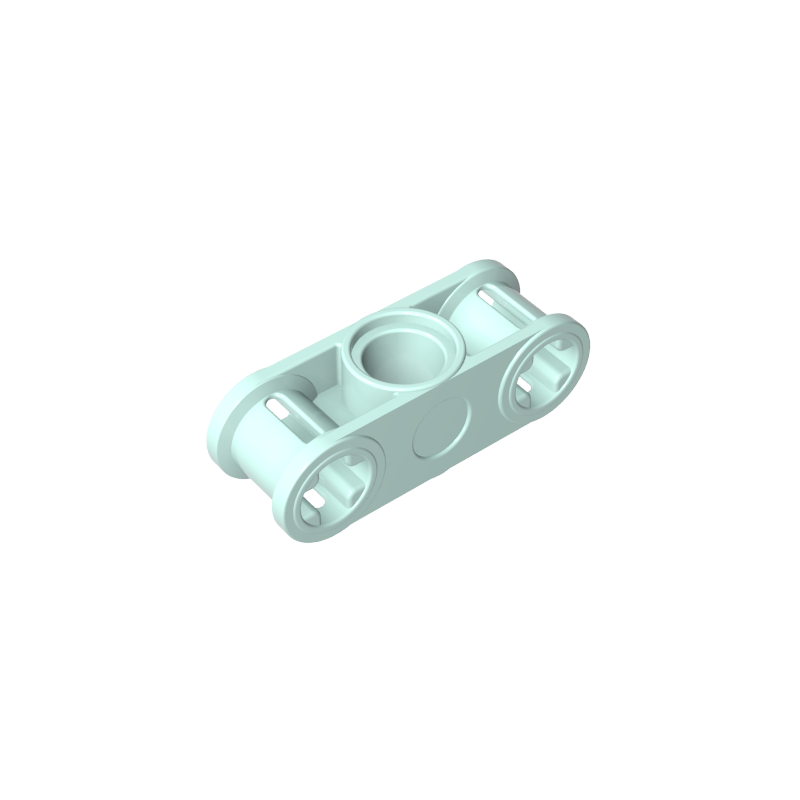 32184 | Technical Axle and Pin Connector Perpendicular 3L with Center Pin Hole